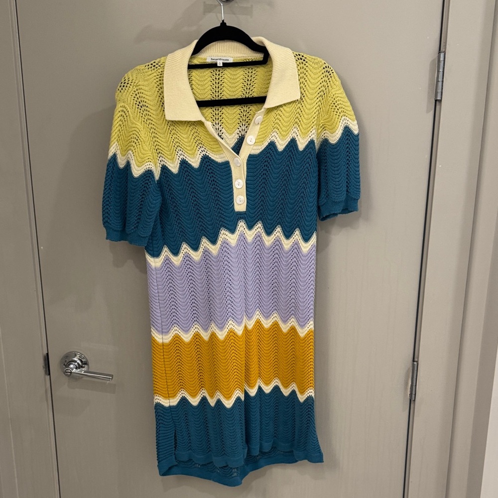 Heartloom Yellow Knit Top